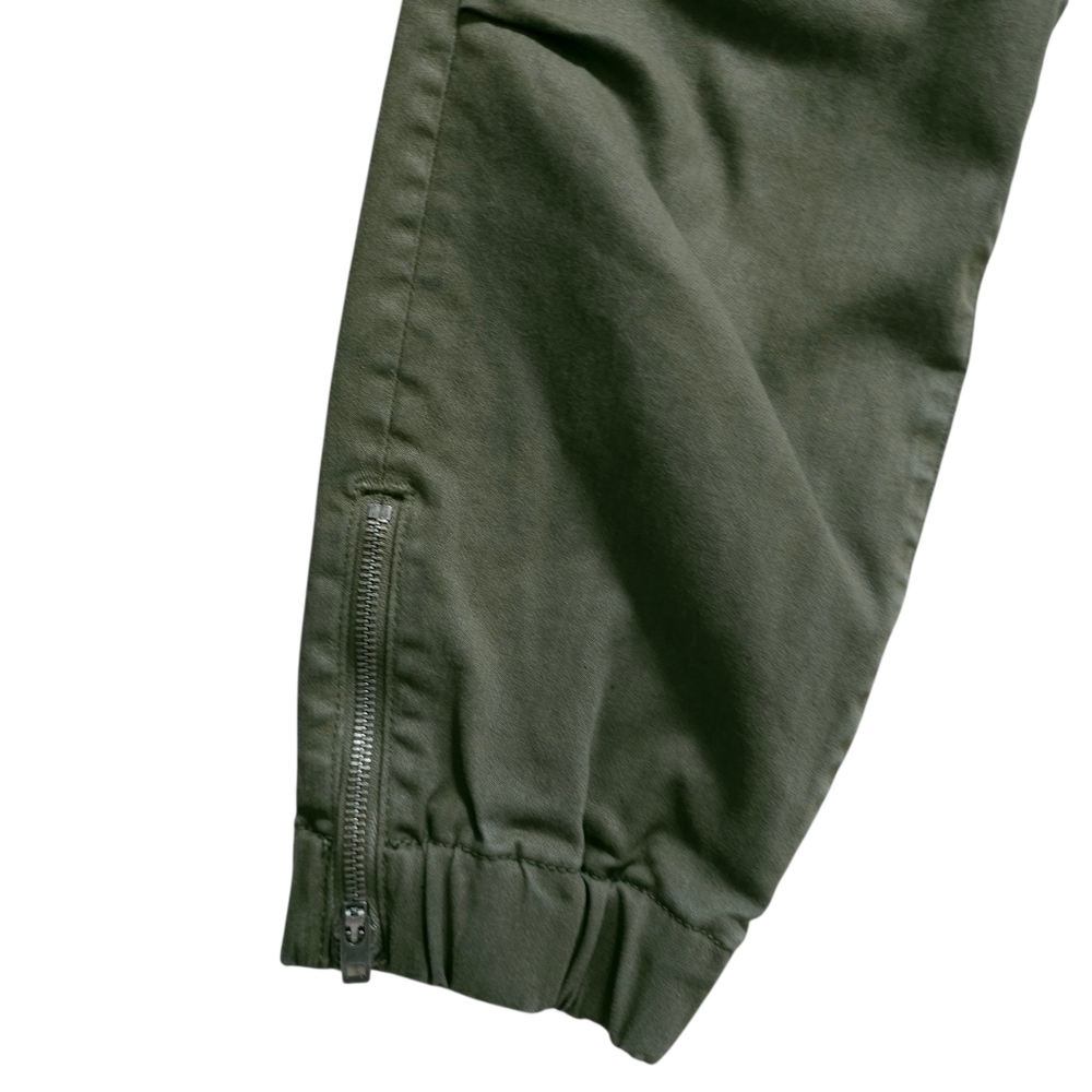 7 For All Mankind Darted Cotton-Blend Boyfriend Joggers - Picture 9 of 12